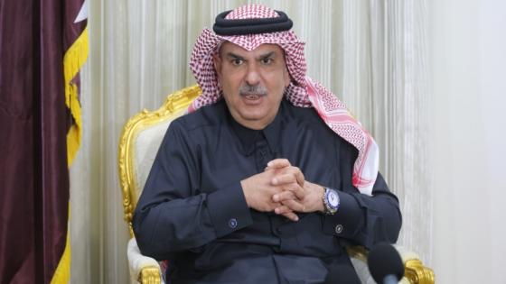عاجل الان تصريح هام من رئيس اللجنة القطرية لإعادة إعمار غزة، السفير محمد العمادي
