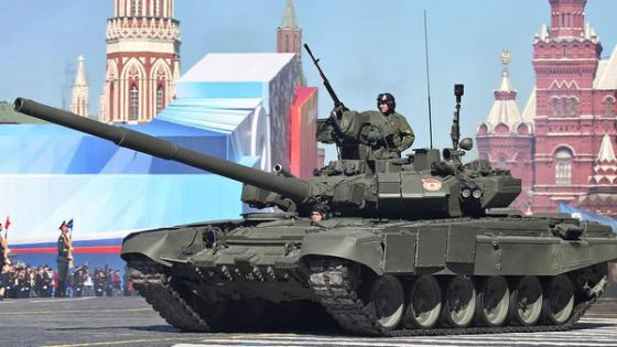 روسیا تبیع مئات الدبابات من نوع T-90 لإيران