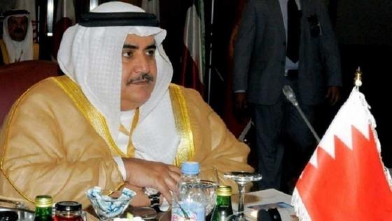 وزير خارجية البحرين يغرد “أرقد بسلام يا بيريز”