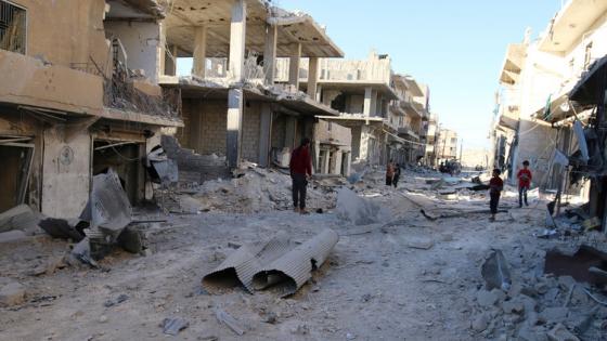 الأمم المتحدة: نصف المحاصرين في أحياء حلب الشرقية يرغبون بالرحيل