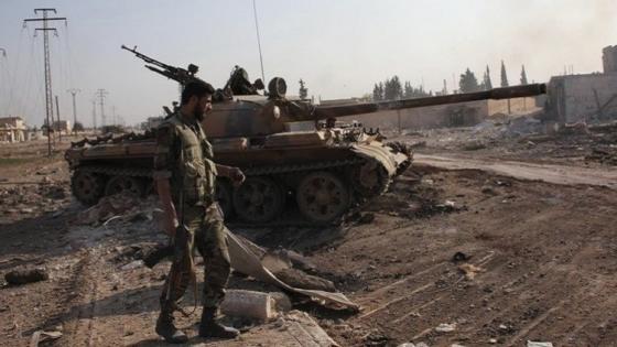 الجيش السوري يقلص قصفه لحلب حرصا على المدنيين