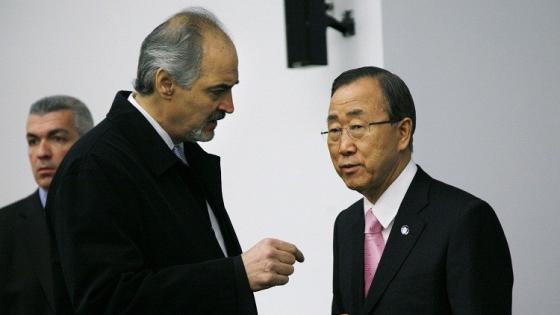 الأمم المتحدة تكرم بشار الجعفري