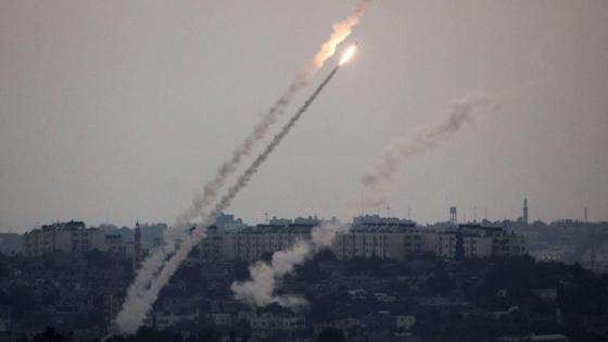 إطلاق صاروخ من غزة سقط جنوب إسرائيل