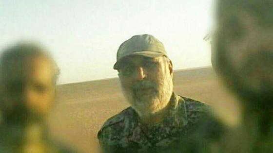 مصرع جنرال إيراني بقصف أميركي بالحدود السورية العراقية