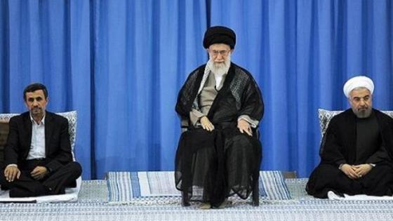 أحمدي نجاد ينصاع لطلب خامنئي بعدم الترشح للانتخابات