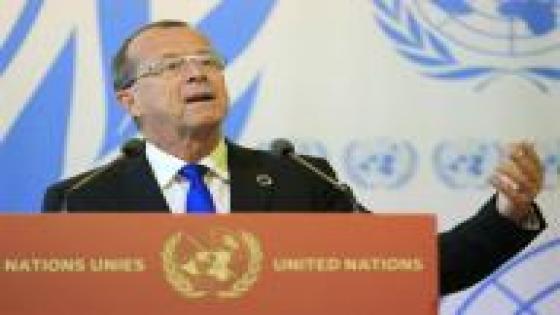 الأمم المتحدة تدعو لدعم الحكومة الليبية والالتزام بحظر السلاح