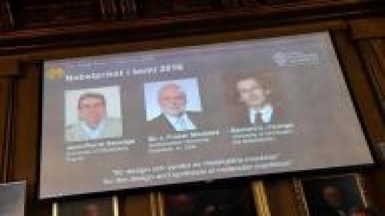 فوز ثلاثة علماء بجائزة نوبل في الكيمياء بفضل “أصغر آلات في العالم”