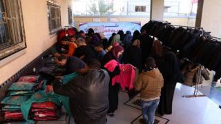 لليوم السادس على التوالي تكافل تستمر في تنفيذ مشروع القسائم الشتوية في جميع محافظات القطاع