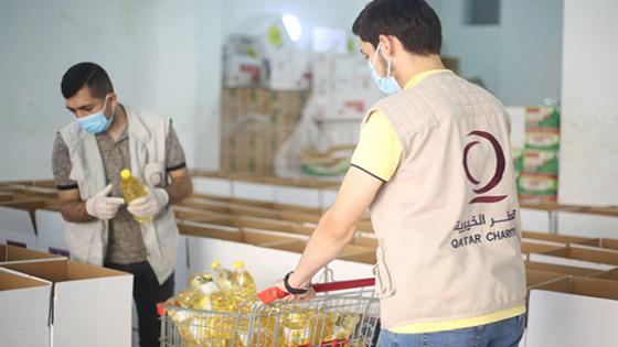التنمية الاجتماعية وقطر الخيرية توقعان إطار عمل مشروع السلات الغذائية