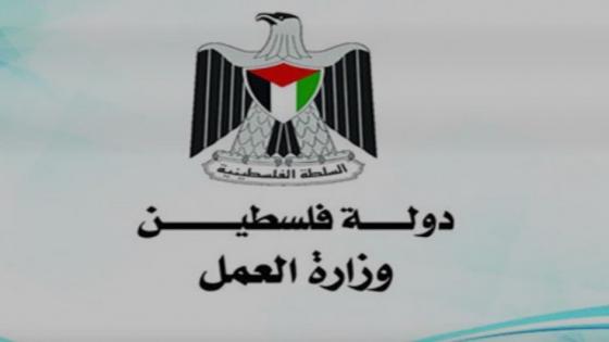 رابط التسجيل في بطالات وزارة العمل بغزة لمدة 6 أشهر او 3 أشهر