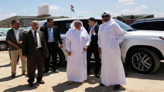 السفير القطري محمد العمادي والوفد المرافق سيصل نهاية الأسبوع إلى قطاع غزة لحل ملف منحة الـ100 دولار