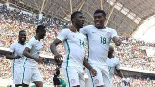 الجزائر تسقط في نيجيريا بثلاثية