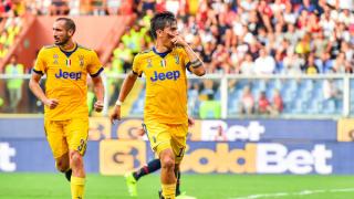 ديبالا يتألق ويمزق شباك جنوى بهاتريك