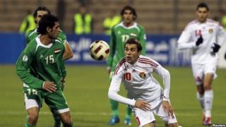 منتخبا العراق والأردن يتواجهان وديا في نوفمبر