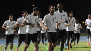 مارفيك يختبر لياقة الأخضر.. والعابد يشارك بالتدريبات