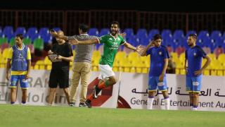 الهزاع يمنح الاتفاق نقاط الإسماعيلي المصري