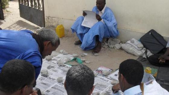 موريتانيا بلا صحف غداً احتجاجاً