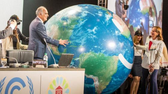 مؤتمر مراكش المناخي يقر خطة عمل لتطبيق اتفاق باريس