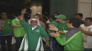 تدريب الأخضر الأخير قبل اللقاء الأهم