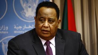 Relations between neighbours Cairo and Khartoum have been tense, with Sudanese President Omar al-Bashir accusing Egyptian intelligence services of supporting Sudanese opposition figures fighting his troops. / AFP PHOTO / ASHRAF SHAZLY