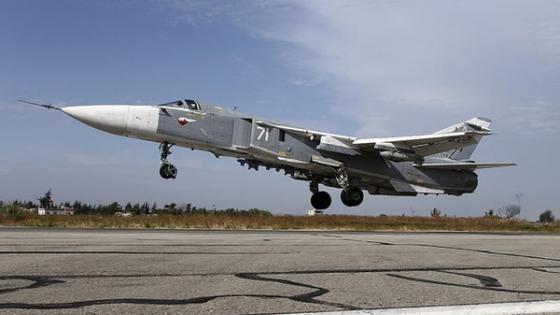 روسيا تخفض نصف قوتها الجوية بقاعدة حميميم السورية