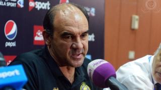 غوميز: مشكلتنا ليست لياقية.. ومواجهة الزمالك تحضيرية