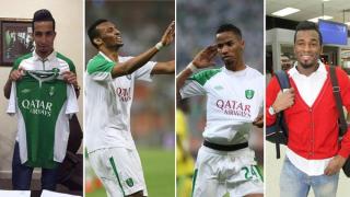 بين الأهلي والوحدة.. 11 لاعباً سابقاً