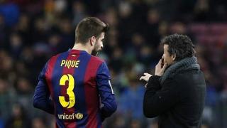 بيكيه: لويس إنريكي أنقذ برشلونة من حال مزرِ