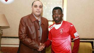 الوحدة يعلن تعاقده مع جبرين على سبيل الإعارة