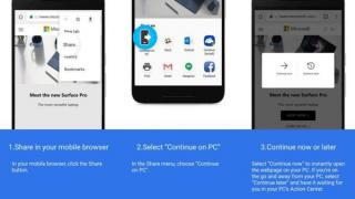 مايكروسوفت تربط أجهزة أندرويد بحواسيب ويندوز