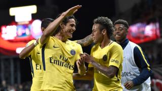 نيمار يسجل في ظهوره الأول مع باريس سان جيرمان