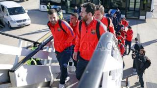 إنريكي يستدعي كافة نجوم برشلونة لمواجهة أهلي جدة