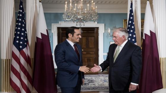 تيلرسون يزور الدوحة الخميس ويلتقي أمير قطر