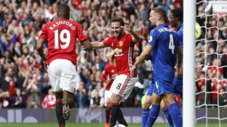 مانشستر يونايتد يستعيد هيبته برباعية في مرمى ليستر