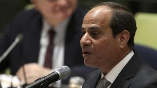 السيسي للمصريين: اخترتم مسار التنمية وتجنبتم التخريب