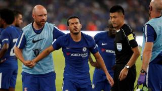 حارس أرسنال يرسل الإسباني بيدرو إلى المستشفى