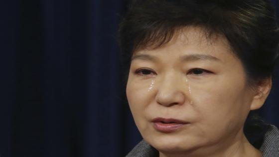 اعتقال الرئيسة السابقة لكوريا الجنوبية