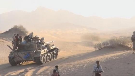 الجيش الوطني اليمني يحكم سيطرته على مناطق استراتيجية
