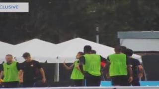 لماذا غضب نيمار وغادر تدريب برشلونة؟