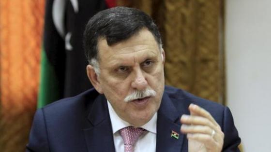 السراج في الجزائر بهدف إيجاد حل للأزمة الليبية