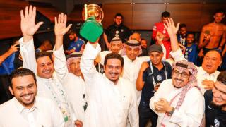 نواف بن سعد..استقالة تبعتها أخرى قبل الاحتفال بالثنائية