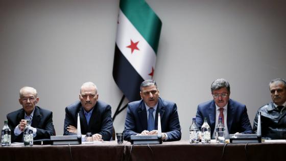 الهيئة العليا للمفاوضات تقر الإطار التنفيذي للحل السياسي في سوريا