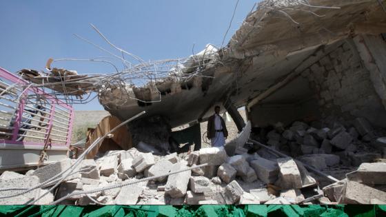 عشرات الغارات للتحالف ردا على صاروخ “حوثي” استهدف جنوب الطائف