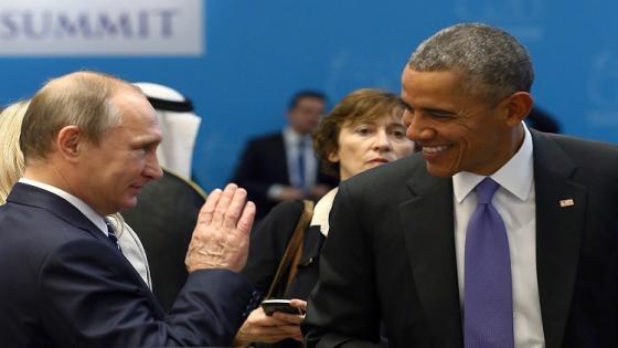 أوباما يعرض على بوتين عقد لقاء على هامش “G20”