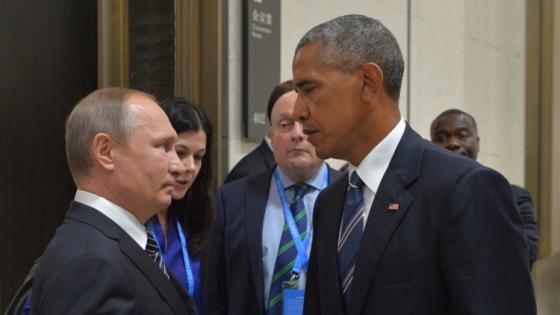 بوتين وأوباما يبحثان الأزمتين السورية والأوكرانية في هانغتشو