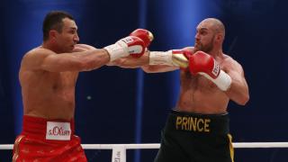 نزال ثأري ناري بين تايسون وكليتشكو الأصغر