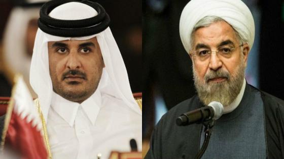 أمير قطر: العلاقات بين الدوحة وطهران حميمة وإيران تحتل مكانة متميزة بالمنطقة