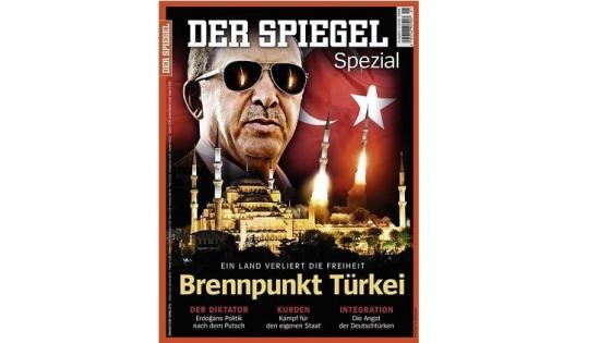 أنقرة تهاجم “دير شبيغل” الألمانية على “إساءتها” للرئيس أردوغان