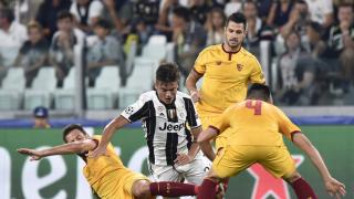 تعادل سلبي بين يوفنتوس وإشبيليه في أبطال أوروبا