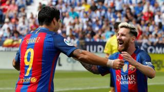 تشافي متحديا كريستيانو رونالدو: ميسي هنا